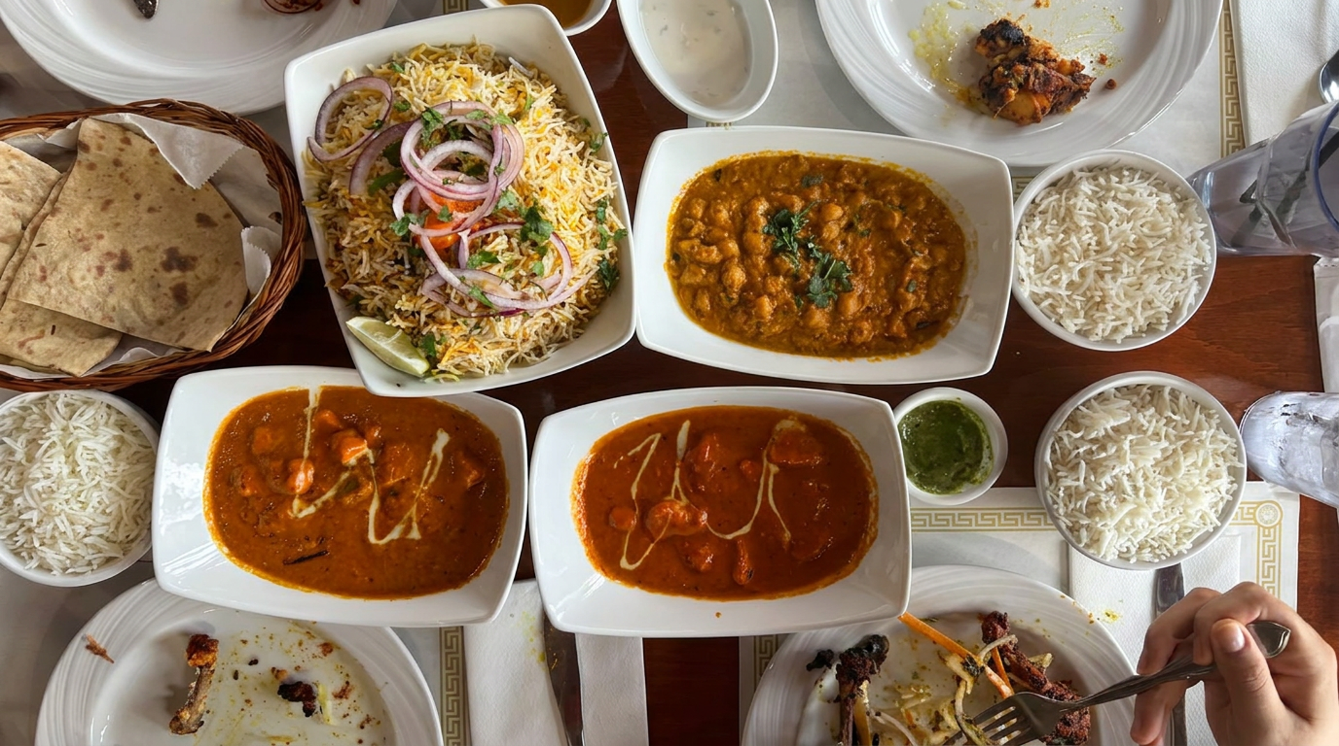 Friday through Sunday buffet