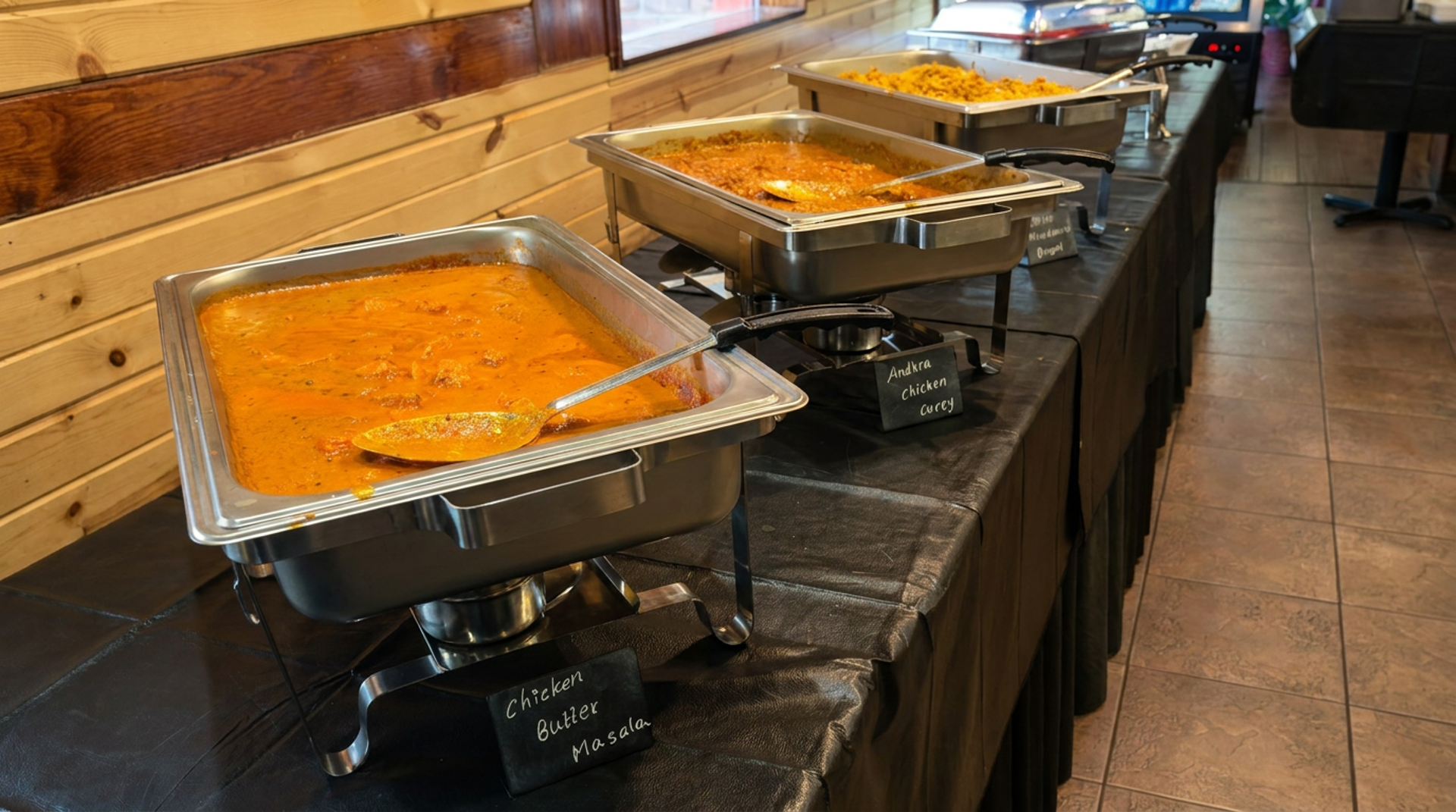 Three days, three menus